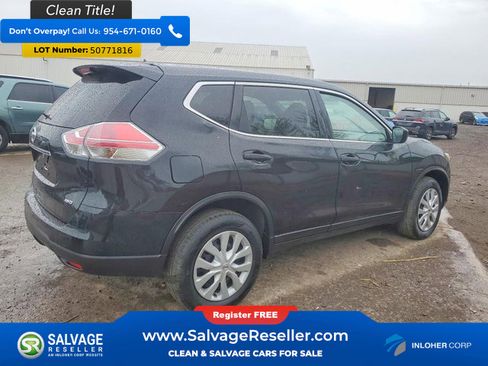 Used 2016 Nissan Rogue S AWD/4WD image 4