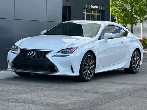 Used 2015 Lexus RC 350 w/ F Sport w/Summer Tires RWD image 7