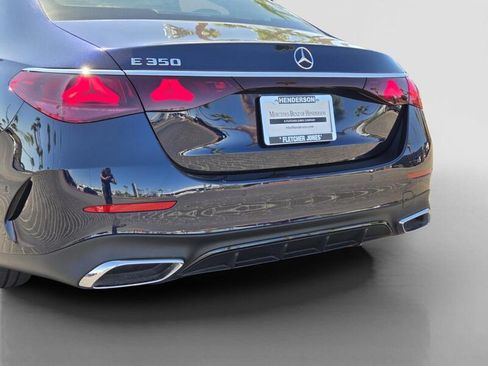 Certified 2026 Mercedes-Benz E 350 Sedan image 4