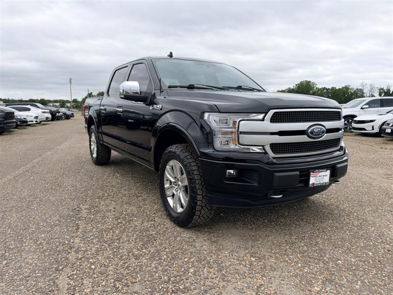 Used 2019 Ford F150 Platinum w/ Equipment Group 701A Luxury AWD/4WD image 3
