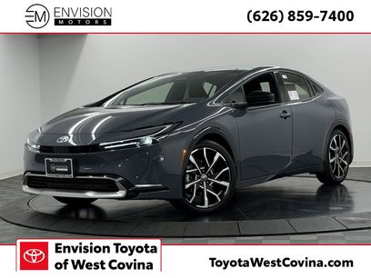 New 2026 Toyota Prius Plug-In Hybrid