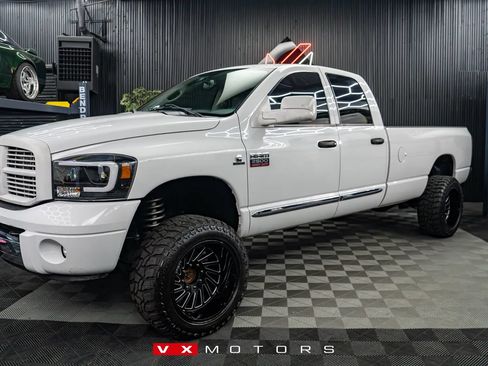 Used 2008 Dodge Ram 2500 Truck Laramie w/ Trailer Tow Group AWD/4WD image 1