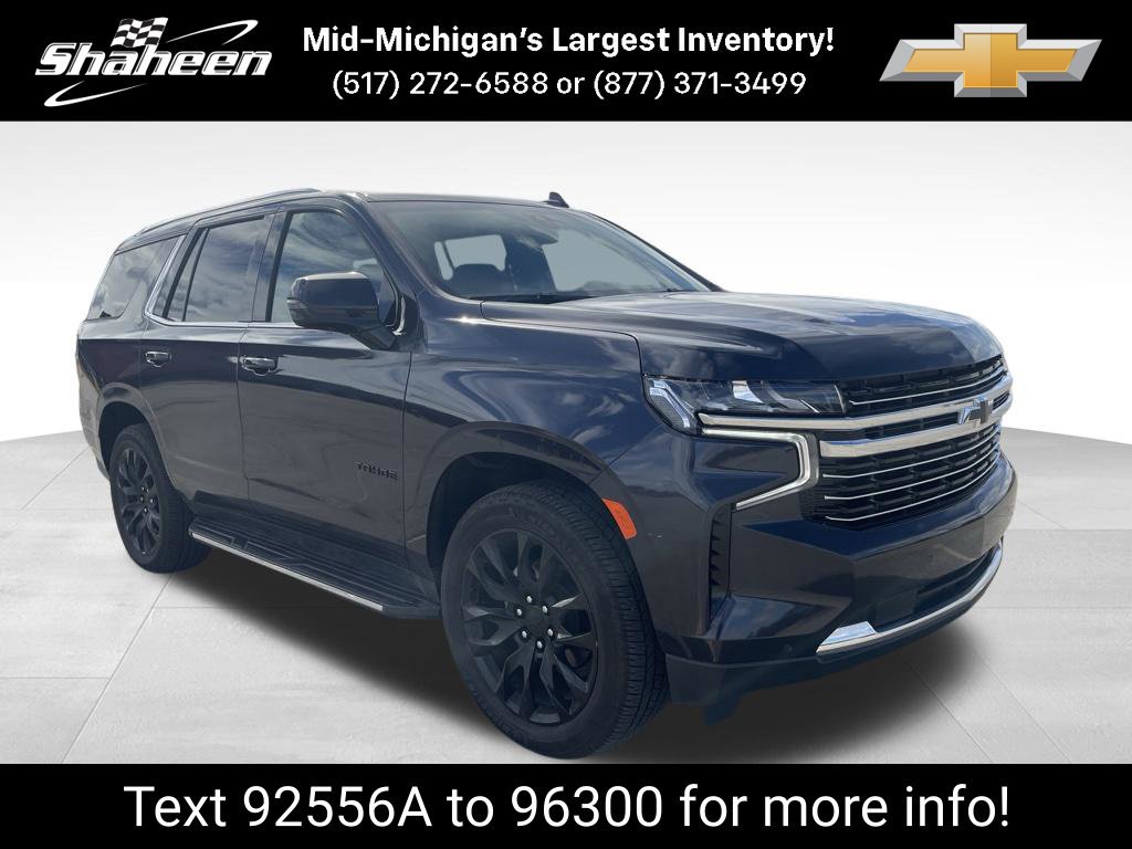 Used 2022 Chevrolet Tahoe LT w/ Luxury Package AWD/4WD 360° Tour
