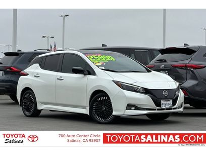 Used 2023 Nissan Leaf SV Plus