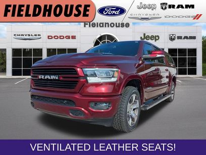 Used 2020 RAM 1500 Laramie w/ Sport Appearance Package
