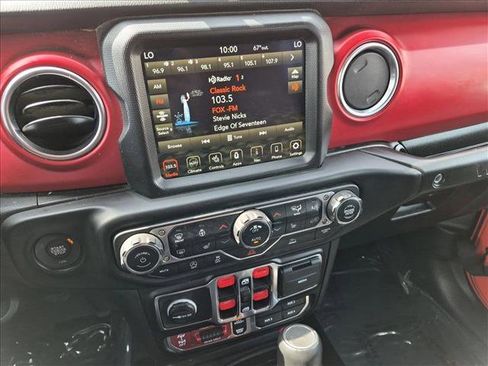 Used 2023 Jeep Wrangler Unlimited Rubicon w/ Xtreme 35 Tire Package AWD/4WD image 14