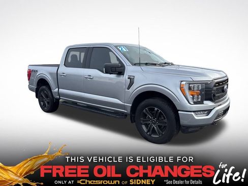 Used 2021 Ford F150 XLT w/ Equipment Group 302A High image 7