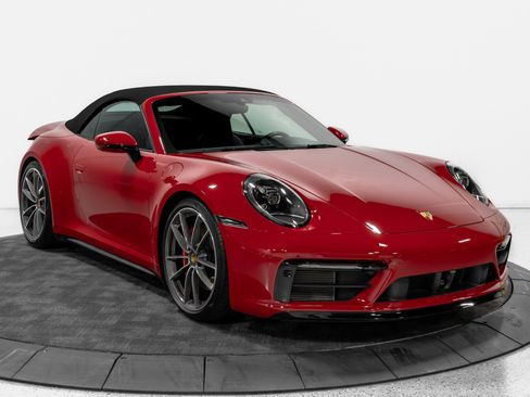 Used 2023 Porsche 911 Carrera 4S AWD/4WD image 24