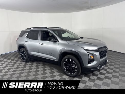 Used 2025 Chevrolet Equinox RS w/ Safety and Technology Package image 1