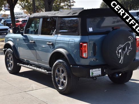 Certified 2022 Ford Bronco Big Bend image 10