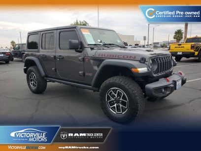 Certified 2025 Jeep Wrangler Unlimited Rubicon