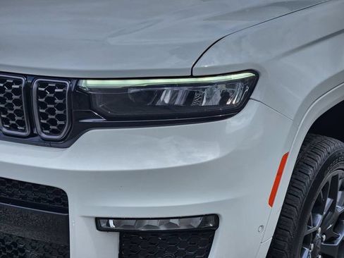 Used 2025 Jeep Grand Cherokee L Summit w/ Obsidian Package AWD/4WD image 7