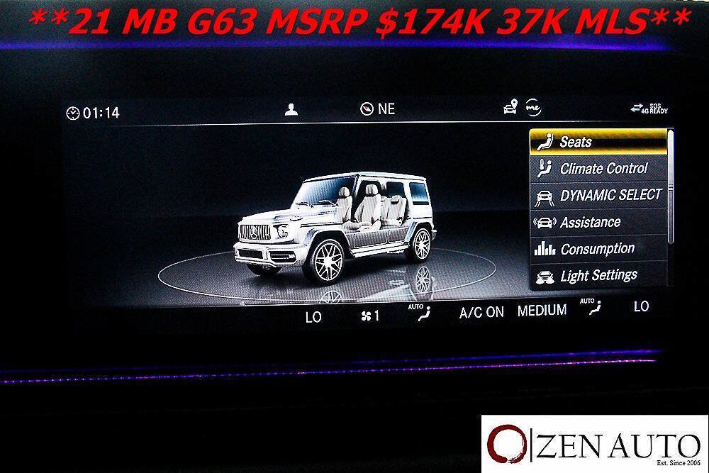 Used 2021 Mercedes-Benz G 63 AMG 4MATIC image 22