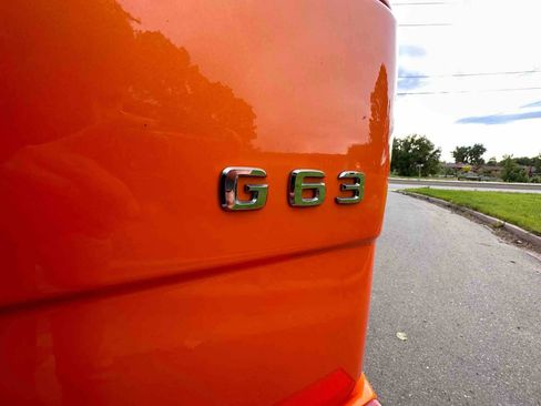 Used 2017 Mercedes-Benz G 63 AMG 4MATIC image 34