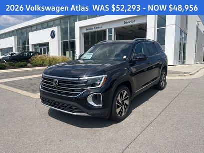 New 2026 Volkswagen Atlas SEL