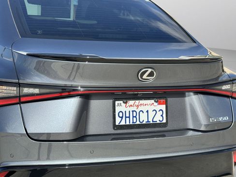 Used 2023 Lexus IS 350 F Sport w/ Accessory Package RWD image 9