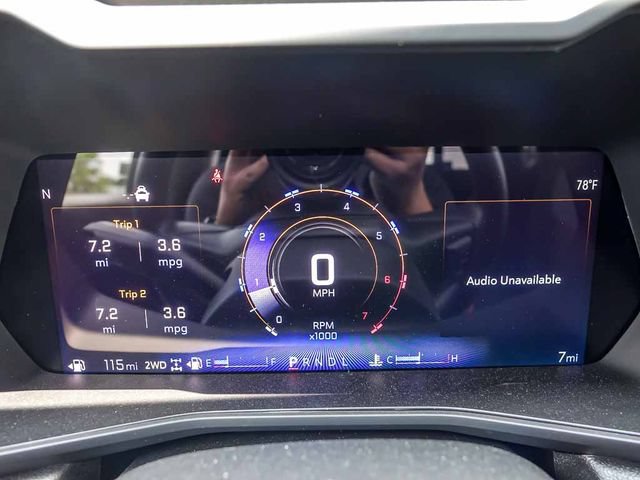 New 2026 Chevrolet Colorado Trail Boss w/ Midnight Edition AWD/4WD image 19