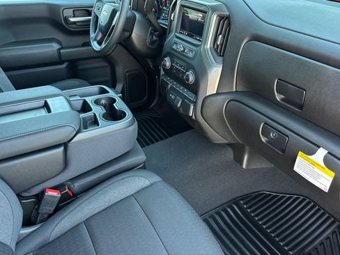 New 2026 Chevrolet Silverado 1500 Custom w/ Turbomax Blackout Package RWD image 15