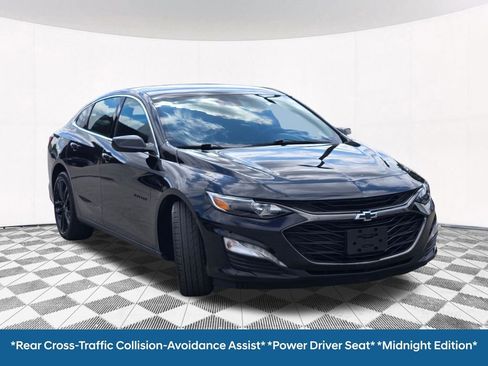Used 2024 Chevrolet Malibu LT w/ Midnight Edition FWD image 7