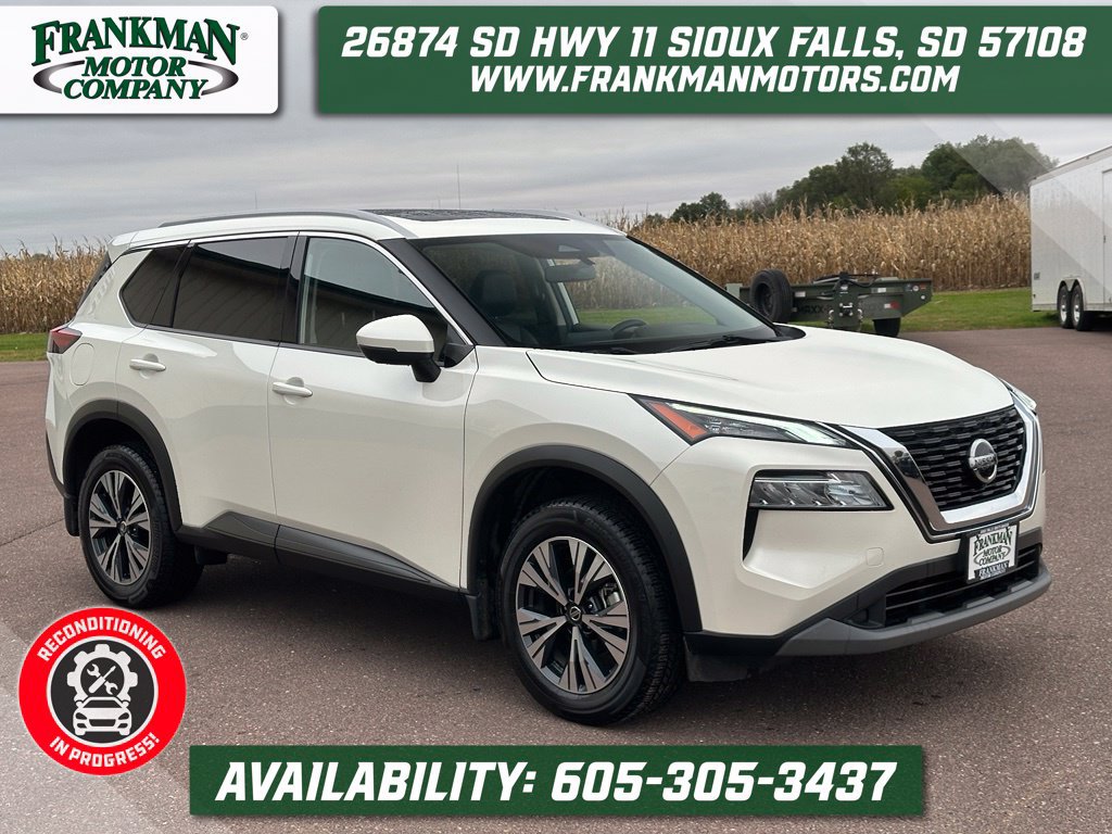 Used 2021 Nissan Rogue SV w/ Premium Package AWD/4WD image 1
