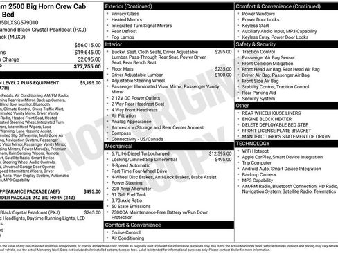 New 2025 RAM 2500 Big Horn image 6