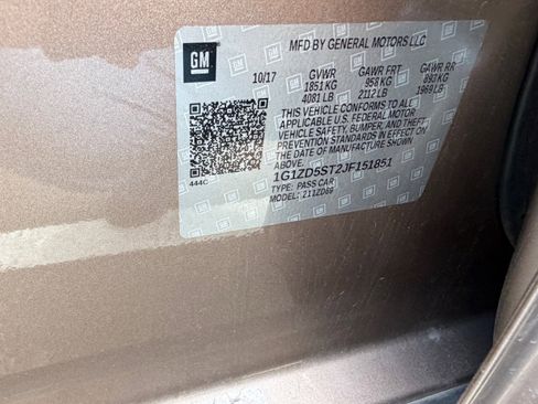 Used 2018 Chevrolet Malibu LT image 12