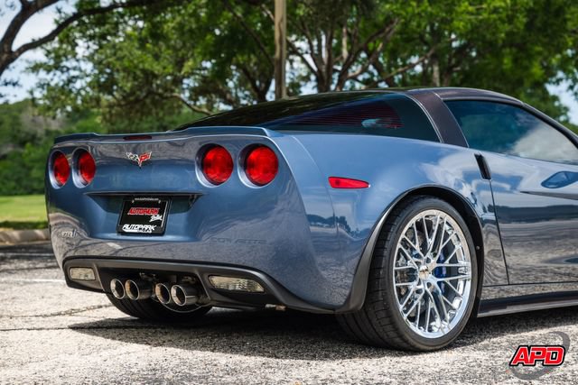 Used 2011 Chevrolet Corvette ZR1 w/ Preferred Equipment Group RWD image 51