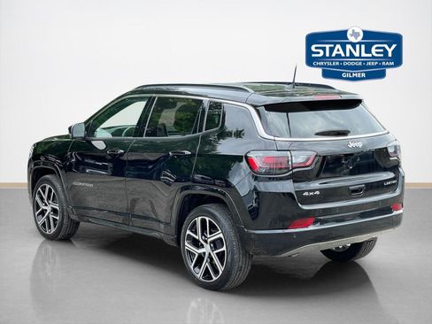 Certified 2024 Jeep Compass Limited w/ Elite Group AWD/4WD image 5