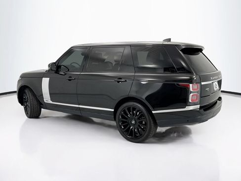Used 2020 Land Rover Range Rover Long Wheelbase HSE AWD/4WD image 7