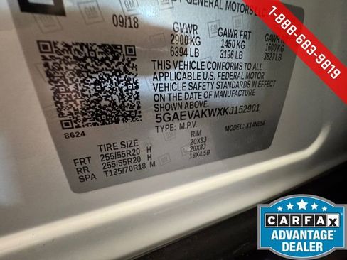Used 2019 Buick Enclave Essence w/ Trailering Package, 5000 lbs. image 28