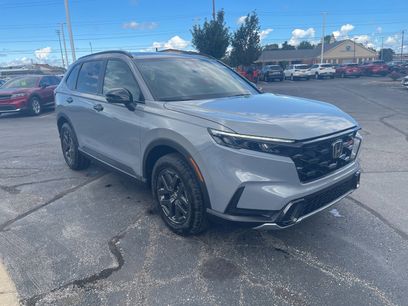 New 2026 Honda CR-V TrailSport