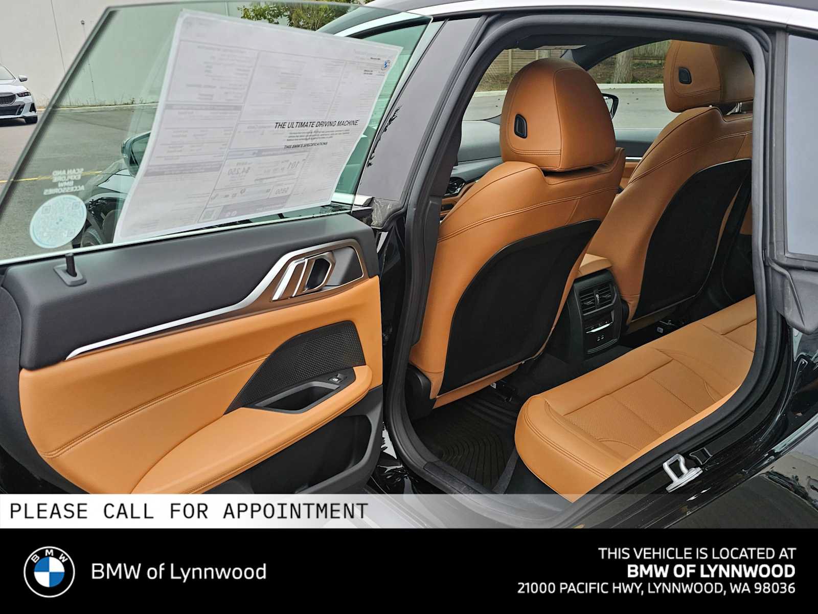 New 2026 BMW i4 xDrive40i w/ Parking Assistance Package AWD/4WD image 15