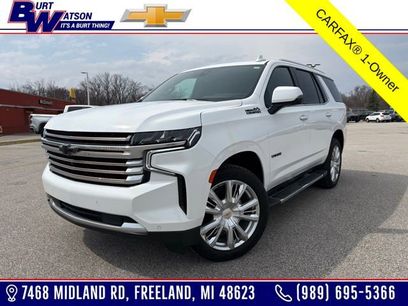 Used 2022 Chevrolet Tahoe High Country