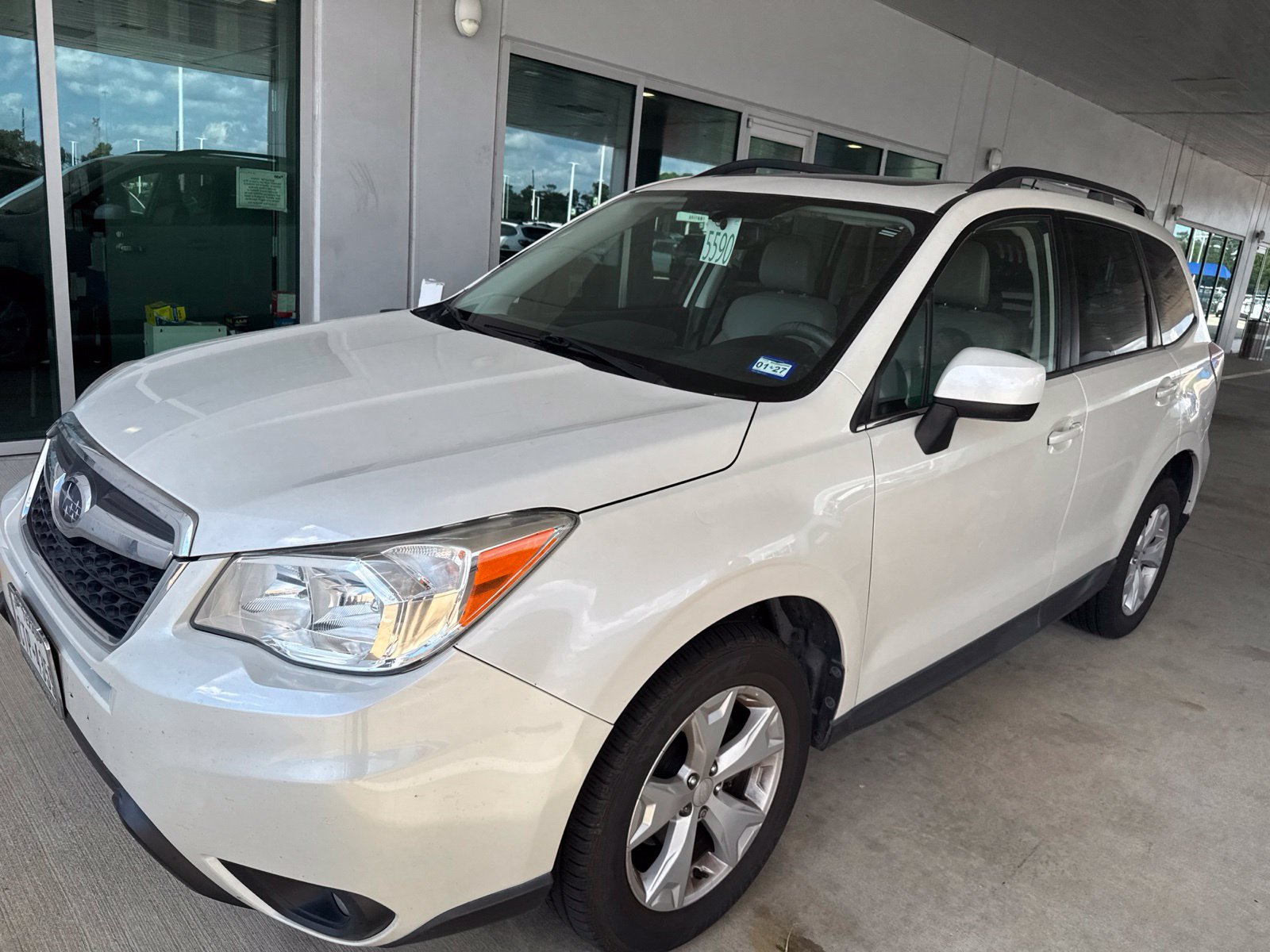 Used 2014 Subaru Forester 2.5i Limited w/ Popular Package #2 AWD/4WD image 1