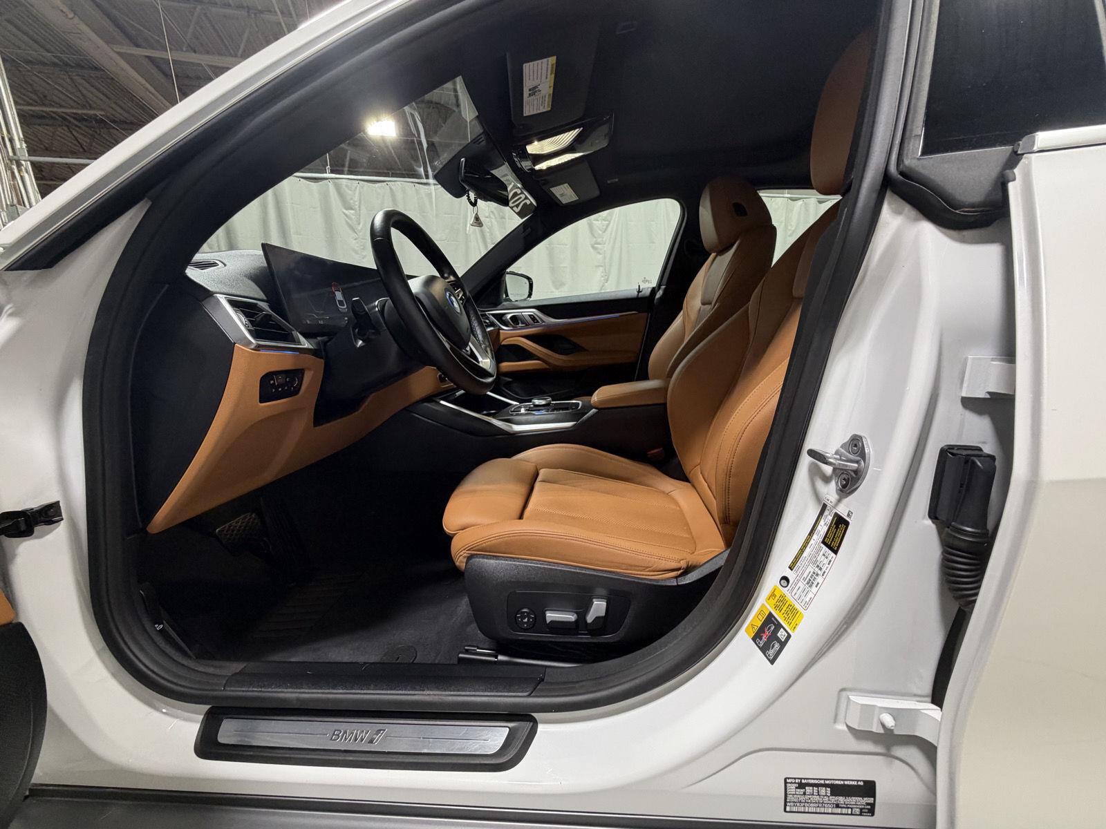 Used 2024 BMW i4 xDrive40i w/ Premium Package AWD/4WD image 2
