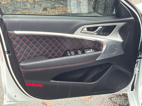 Used 2023 Genesis G70 3.3T w/ Sport Prestige Package image 11