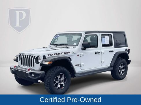 Certified 2022 Jeep Wrangler Unlimited Rubicon w/ Cold Weather Group image 4