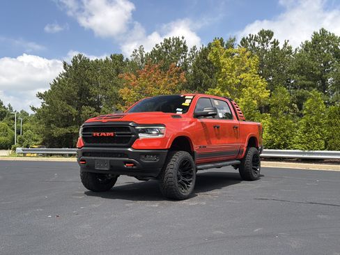 Used 2021 RAM 1500 Big Horn w/ Built-to-serve Edition AWD/4WD image 10