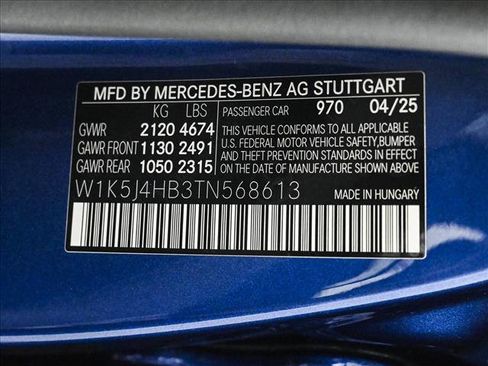 Certified 2026 Mercedes-Benz CLA 250 4MATIC image 25