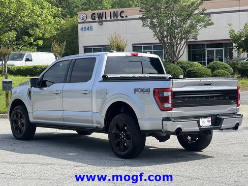 Certified 2023 Ford F150 Platinum w/ Equipment Group 701A High AWD/4WD image 2