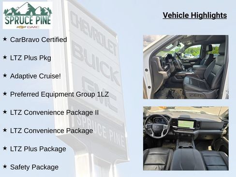 Used 2024 Chevrolet Silverado 2500 LTZ w/ LTZ Plus Package AWD/4WD image 9