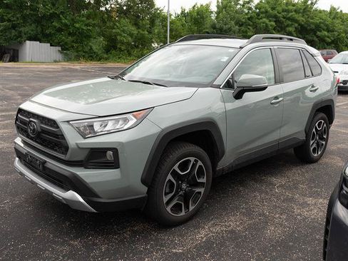 Used 2019 Toyota RAV4 Adventure w/ Cold Weather Package AWD/4WD image 4