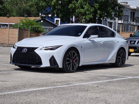 Used 2021 Lexus IS 350 F Sport w/ Navigation Package RWD image 7
