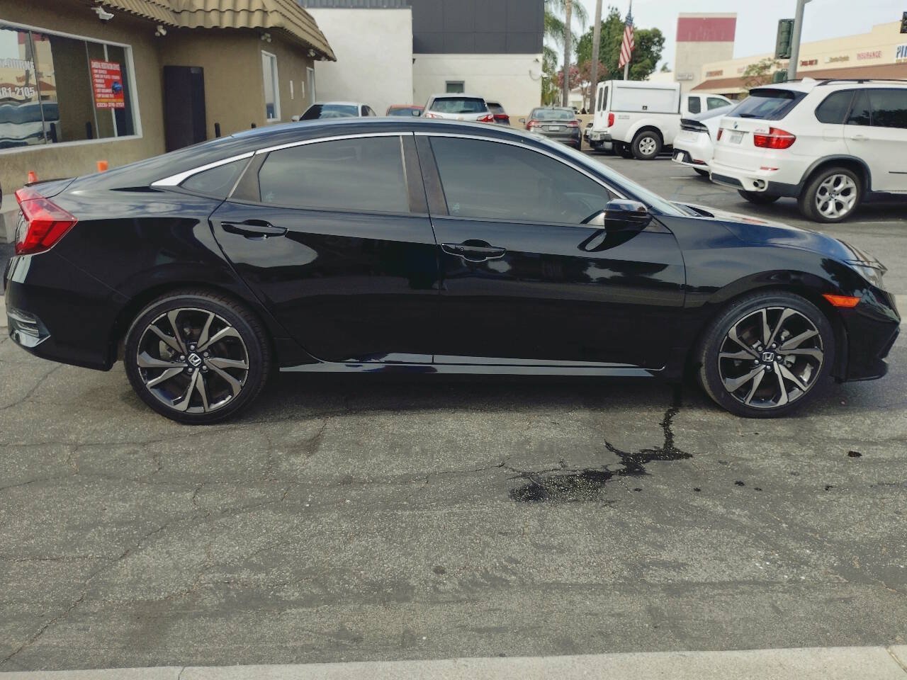 Used 2021 Honda Civic Sport image 8