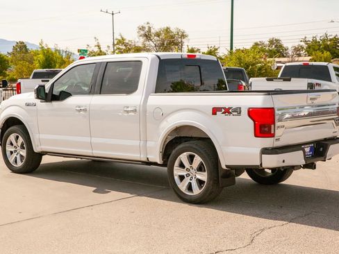 Used 2018 Ford F150 Platinum w/ Equipment Group 701A Luxury AWD/4WD image 7