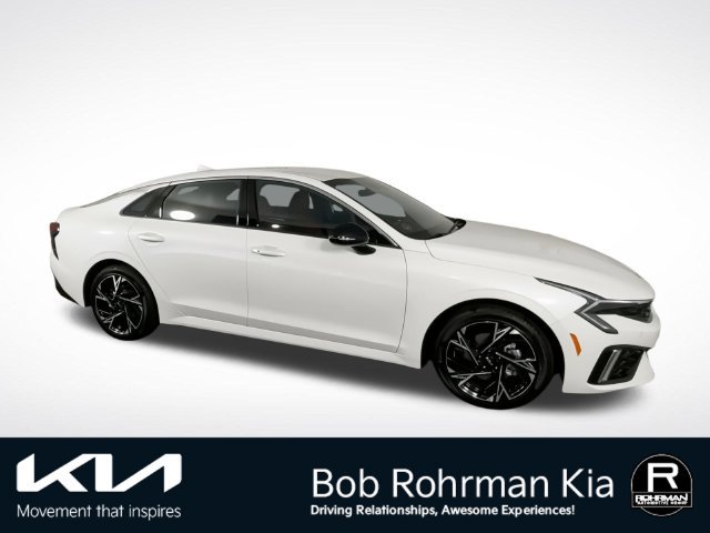 New 2026 Kia K5 GT-Line w/ GT-Line Red Interior Package AWD/4WD image 2