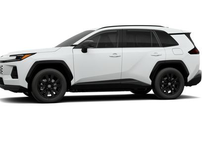 New 2026 Toyota RAV4 SE
