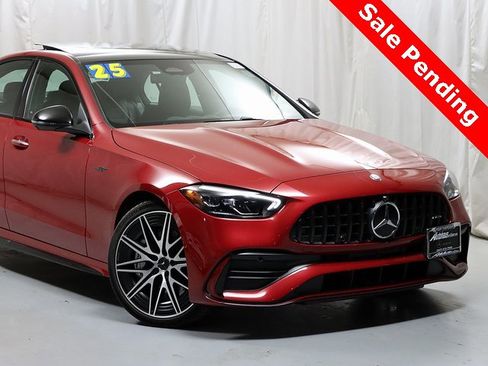 Certified 2025 Mercedes-Benz C 43 AMG 4MATIC Sedan image 2