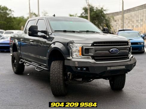Used 2019 Ford F150 XLT w/ Equipment Group 301A Mid AWD/4WD image 10