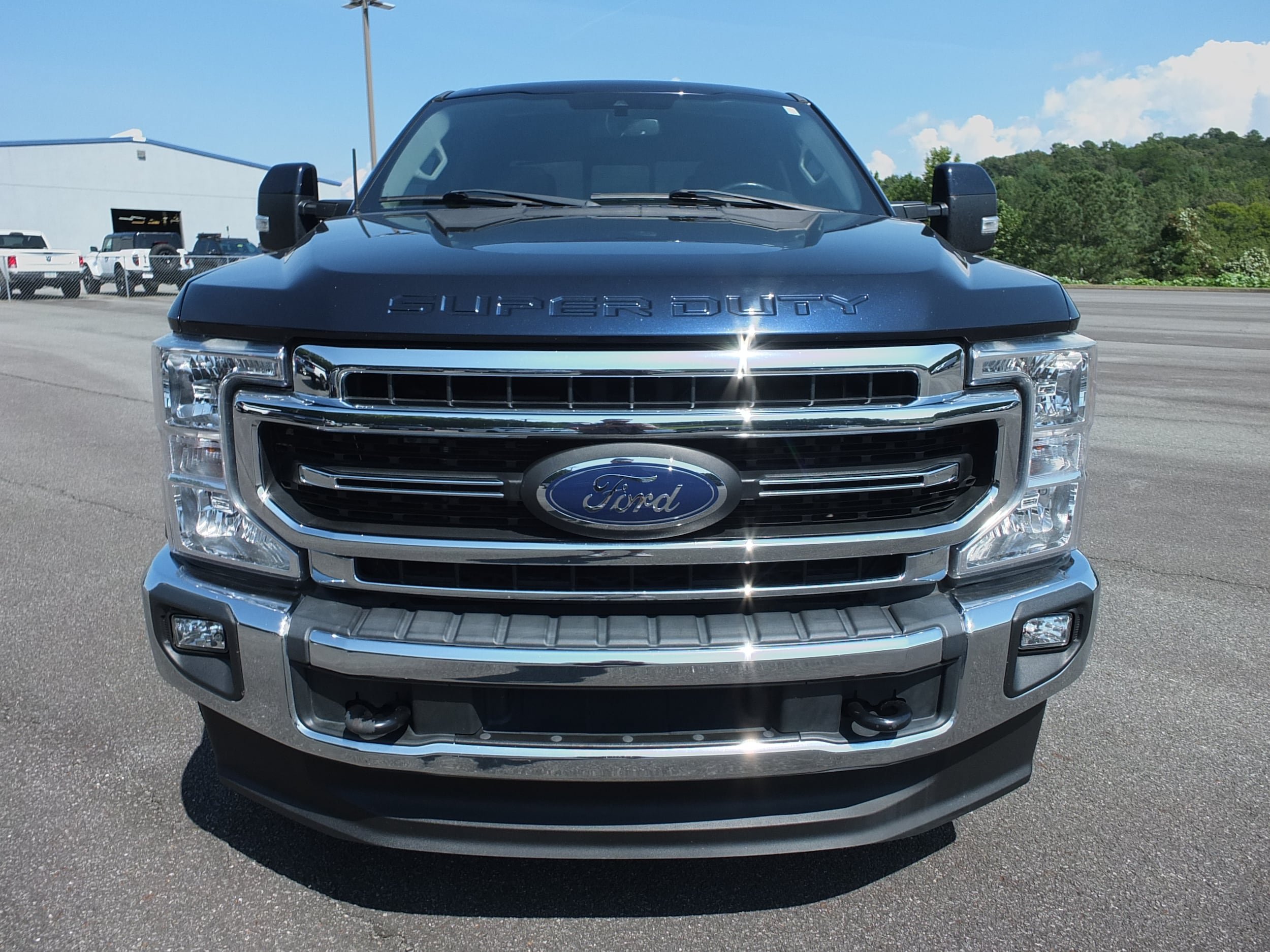 Used 2021 Ford F250 Lariat w/ Lariat Value Package AWD/4WD image 8